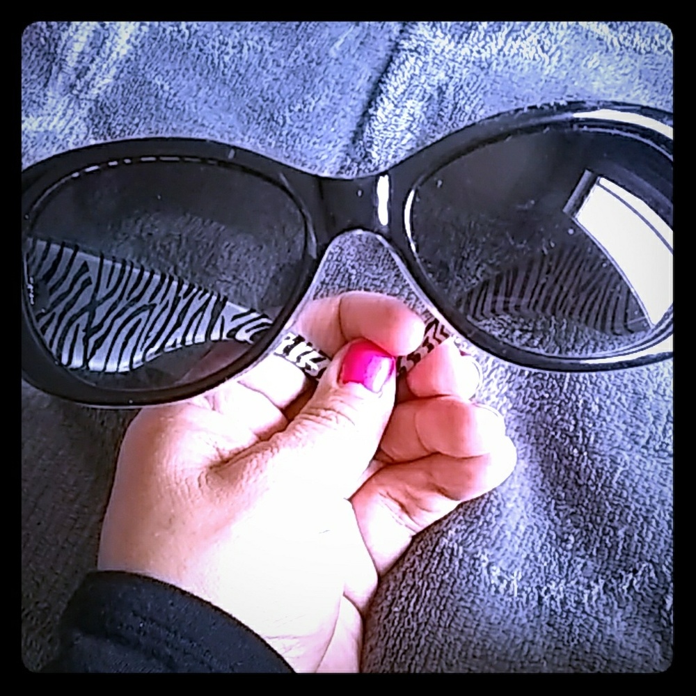 Guess Zebra Print Sunglasses